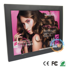 HD Display 12 Zoll LCD Digtal Bilderrahmen für Werbung